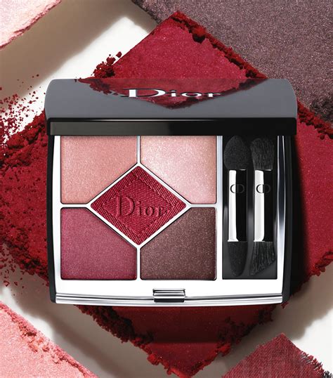 dior vestiaire couleurs coffret palette|dior 5 colors eyeshadow.